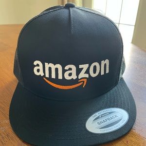 Amazon Prime Uniform Logo trucker snapback black